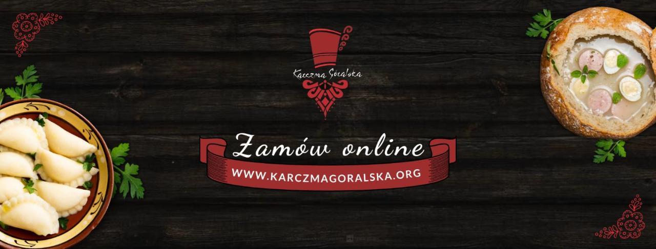 Wisznice Karczma Goralska B&B 외부 사진