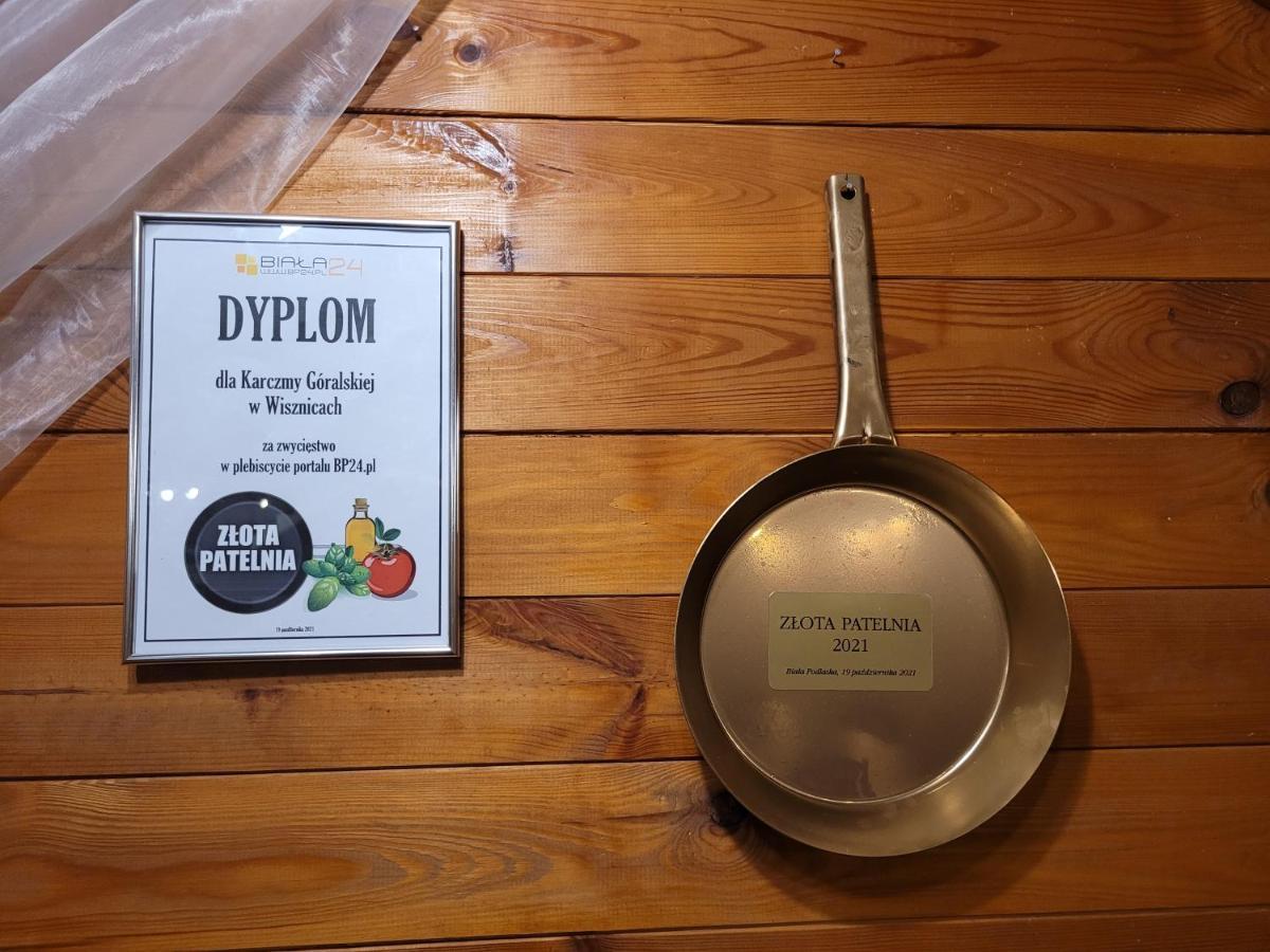Wisznice Karczma Goralska B&B 외부 사진