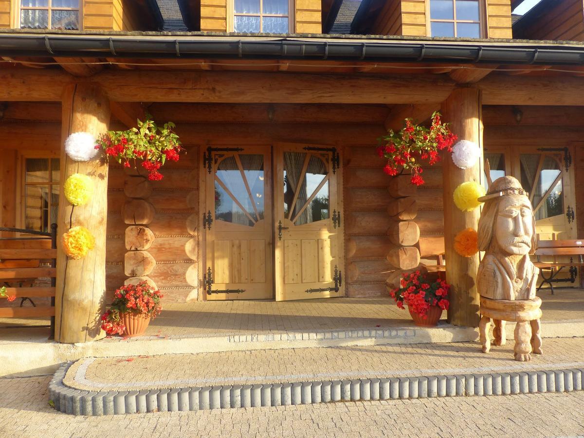Wisznice Karczma Goralska B&B 외부 사진