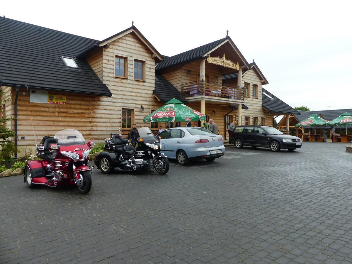 Wisznice Karczma Goralska B&B 외부 사진